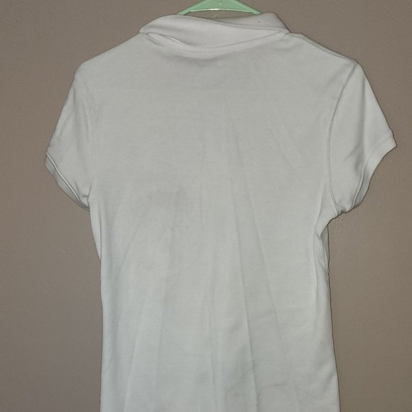 Classroom White Juniors Uniform Shirt - Picture 3 of 4